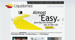 Desktop Screenshot of liquidomes.com