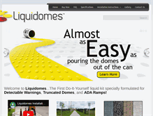 Tablet Screenshot of liquidomes.com